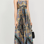 Riana satin midi dress - Endless - UAE Rental and Resale for Women's Fashion