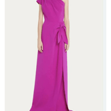 Rickie Freeman One Shoulder Evening Gown - Endless - UAE Rental and Resale for Women's Fashion