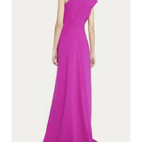 Rickie Freeman One Shoulder Evening Gown - Endless - UAE Rental and Resale for Women's Fashion