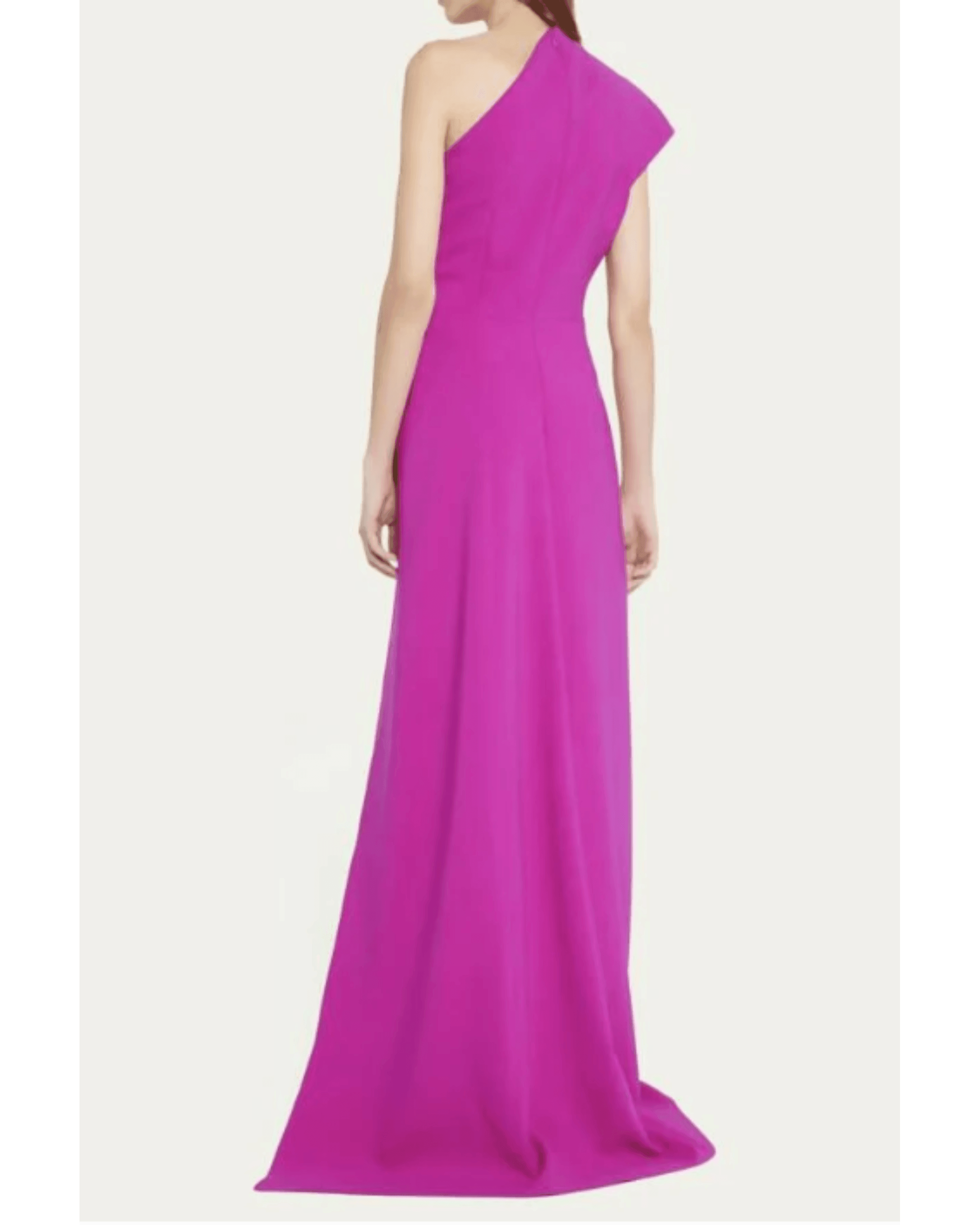 Rickie Freeman One Shoulder Evening Gown - Endless - UAE Rental and Resale for Women's Fashion