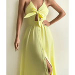 Riviera Yellow Dress - Endless - UAE Rental and Resale for Women's Fashion