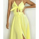 Riviera Yellow Dress - Endless - UAE Rental and Resale for Women's Fashion