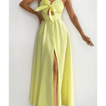 Riviera Yellow Dress - Endless - UAE Rental and Resale for Women's Fashion