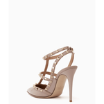 Rockstud 100 Caged Pumps in Patent Leather - Endless - UAE Rental and Resale for Women's Fashion
