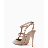 Rockstud 100 Caged Pumps in Patent Leather - Endless - UAE Rental and Resale for Women's Fashion