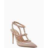 Rockstud 100 Caged Pumps in Patent Leather - Endless - UAE Rental and Resale for Women's Fashion