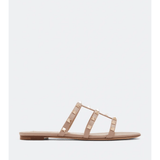 Rockstud Flat Sandals - Endless - UAE Rental and Resale for Women's Fashion