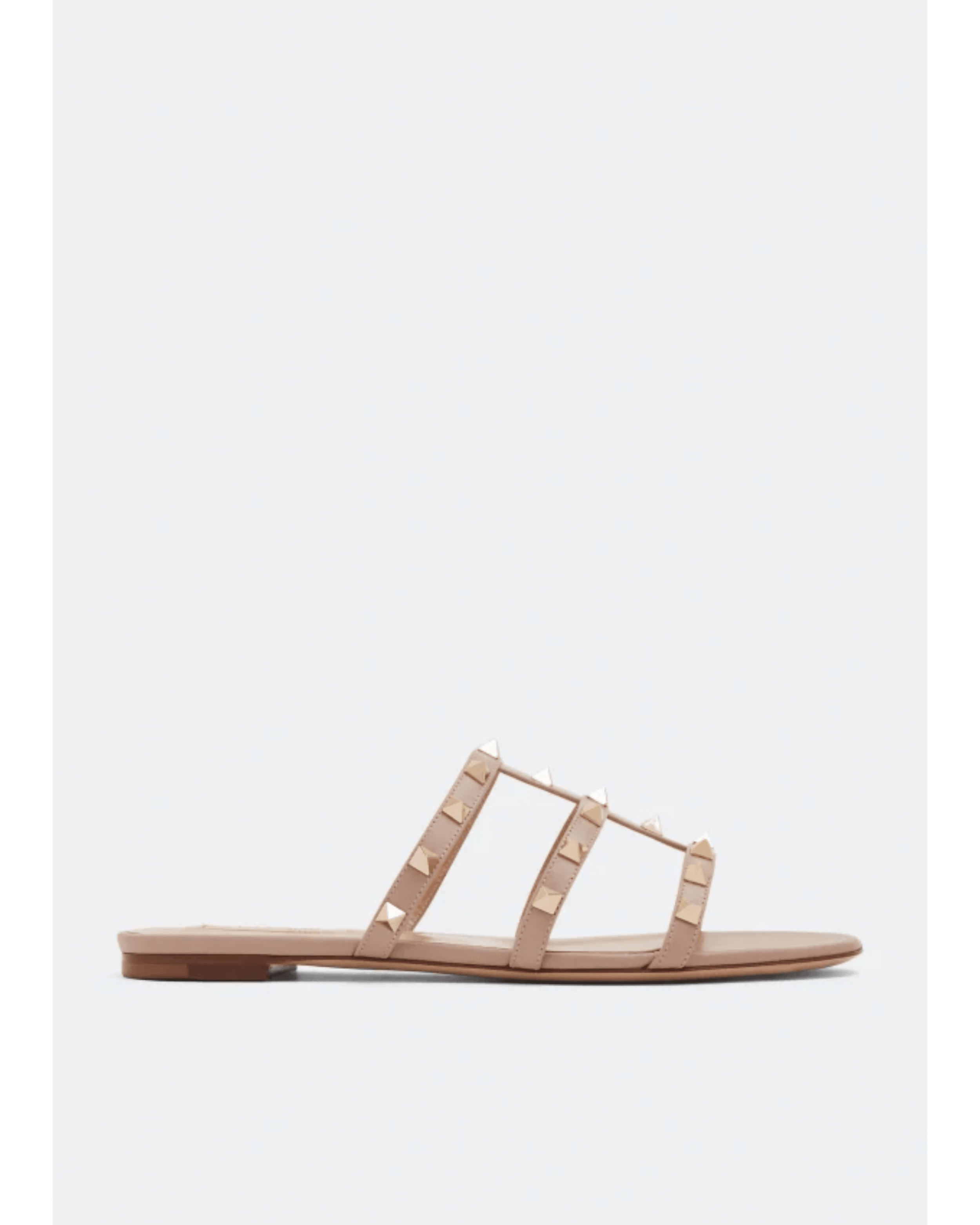 Rockstud Flat Sandals - Endless - UAE Rental and Resale for Women's Fashion