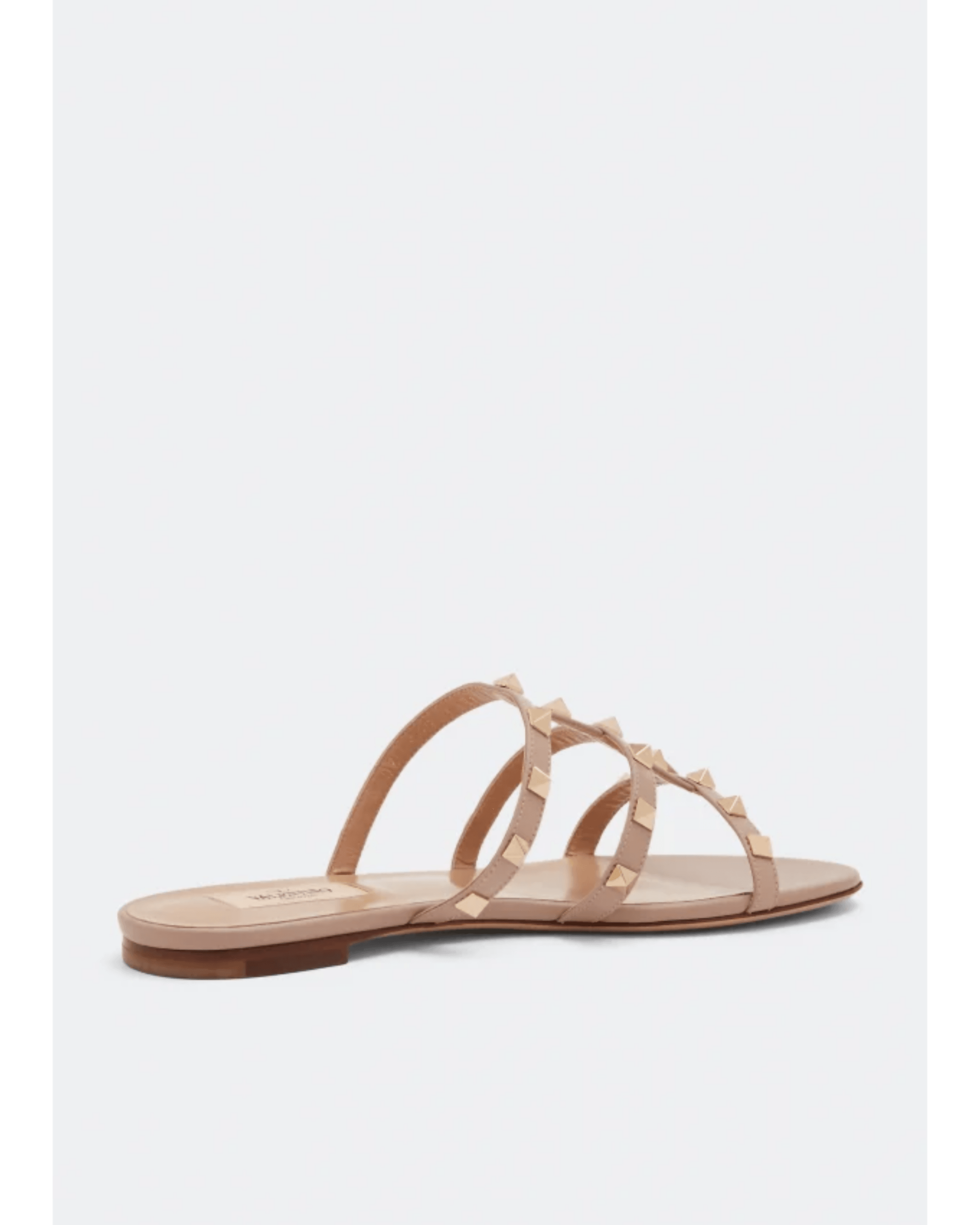 Rockstud Flat Sandals - Endless - UAE Rental and Resale for Women's Fashion