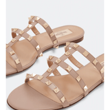 Rockstud Flat Sandals - Endless - UAE Rental and Resale for Women's Fashion