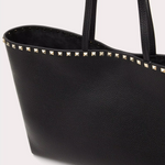 Rockstud Grainy Calfskin Tote Bag - Endless - UAE Rental and Resale for Women's Fashion