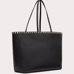 Rockstud Grainy Calfskin Tote Bag - Endless - UAE Rental and Resale for Women's Fashion