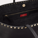 Rockstud Grainy Calfskin Tote Bag - Endless - UAE Rental and Resale for Women's Fashion