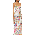 Romance Pleated Maxi Dress - Endless - UAE Rental and Resale for Women's Fashion