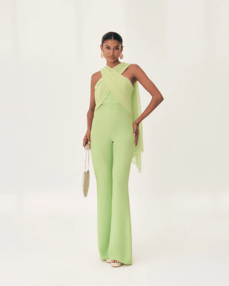 Romeo Jumpsuit - Endless - UAE Rental and Resale for Women's Fashion