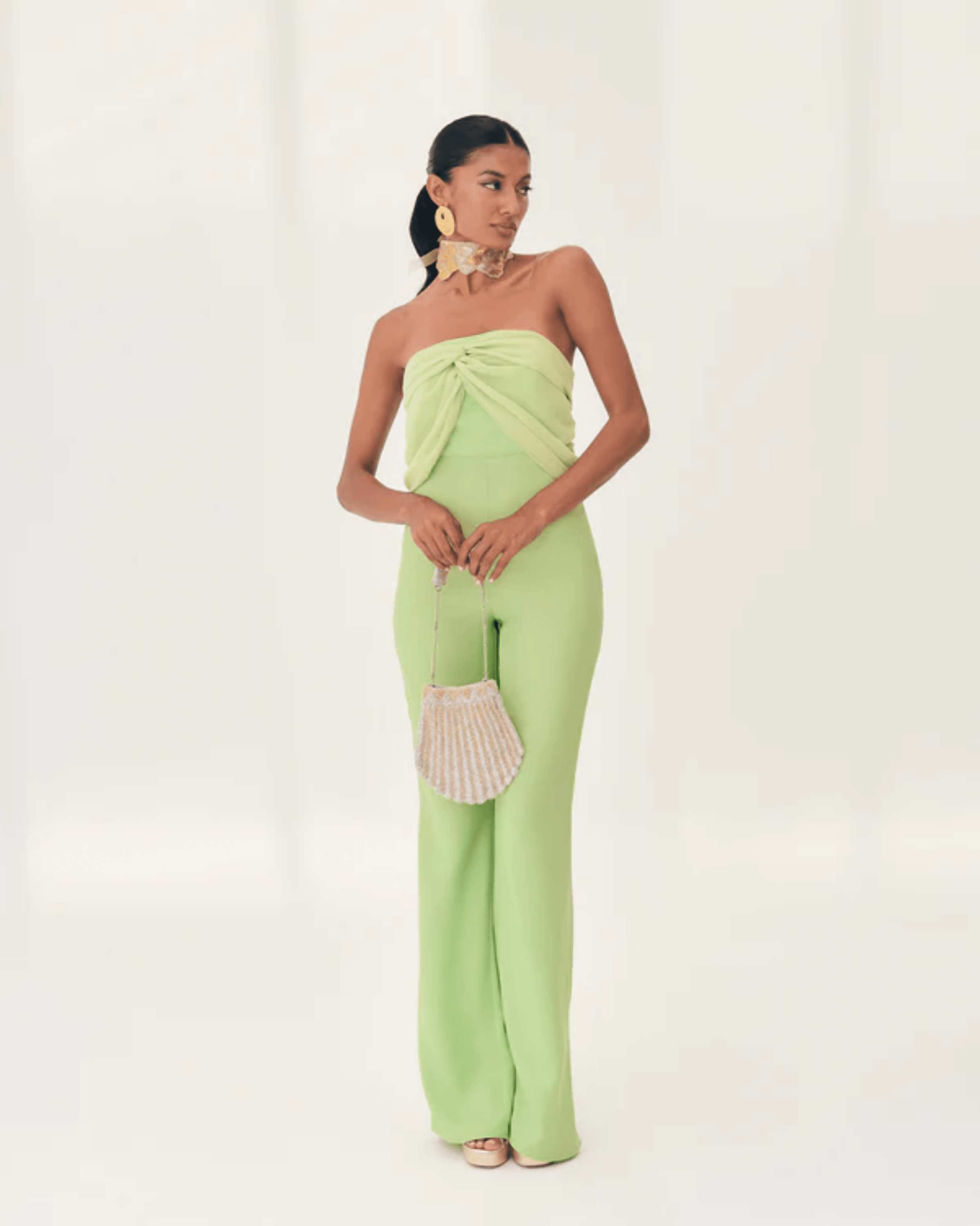 Romeo Jumpsuit - Endless - UAE Rental and Resale for Women's Fashion