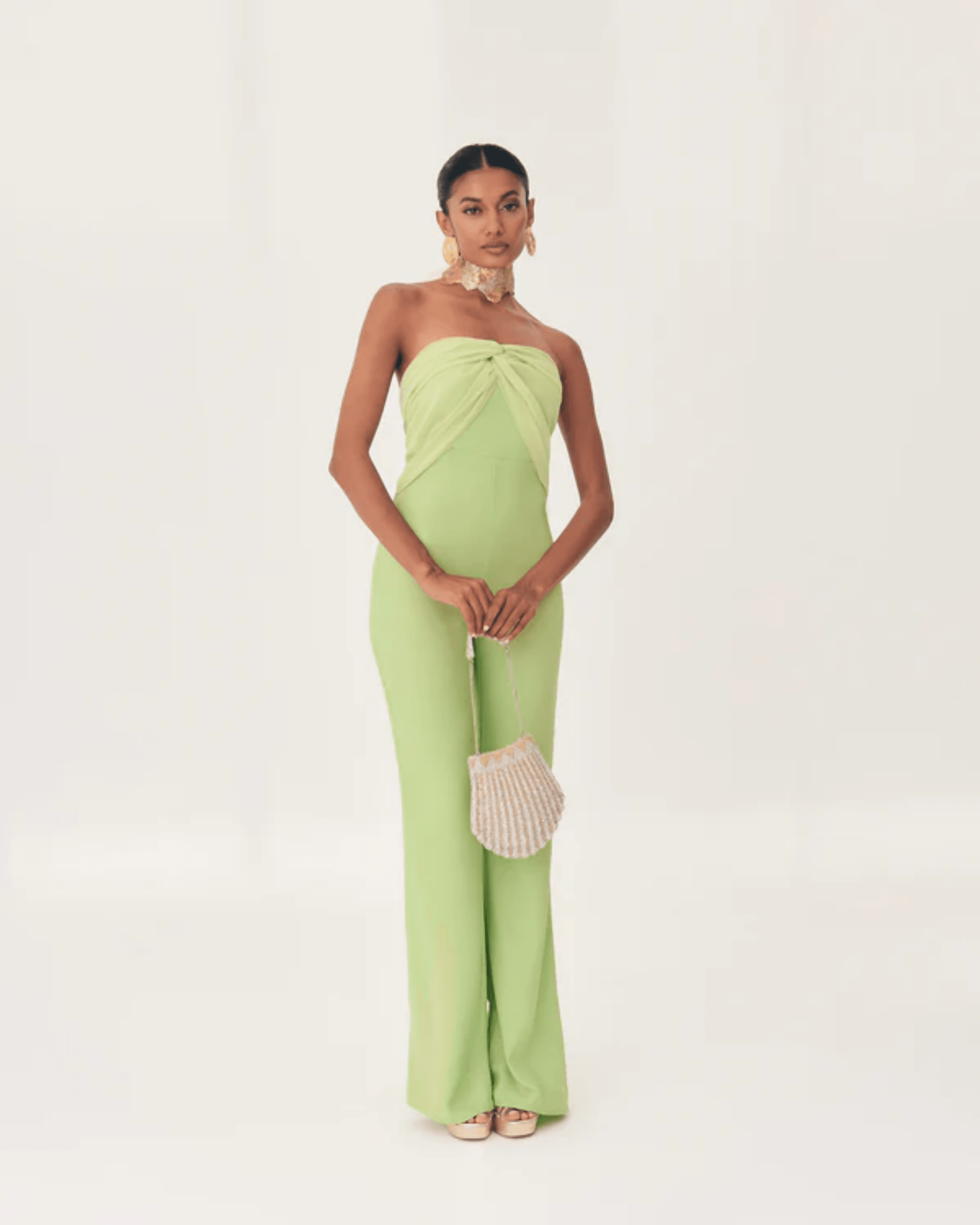 Romeo Jumpsuit - Endless - UAE Rental and Resale for Women's Fashion