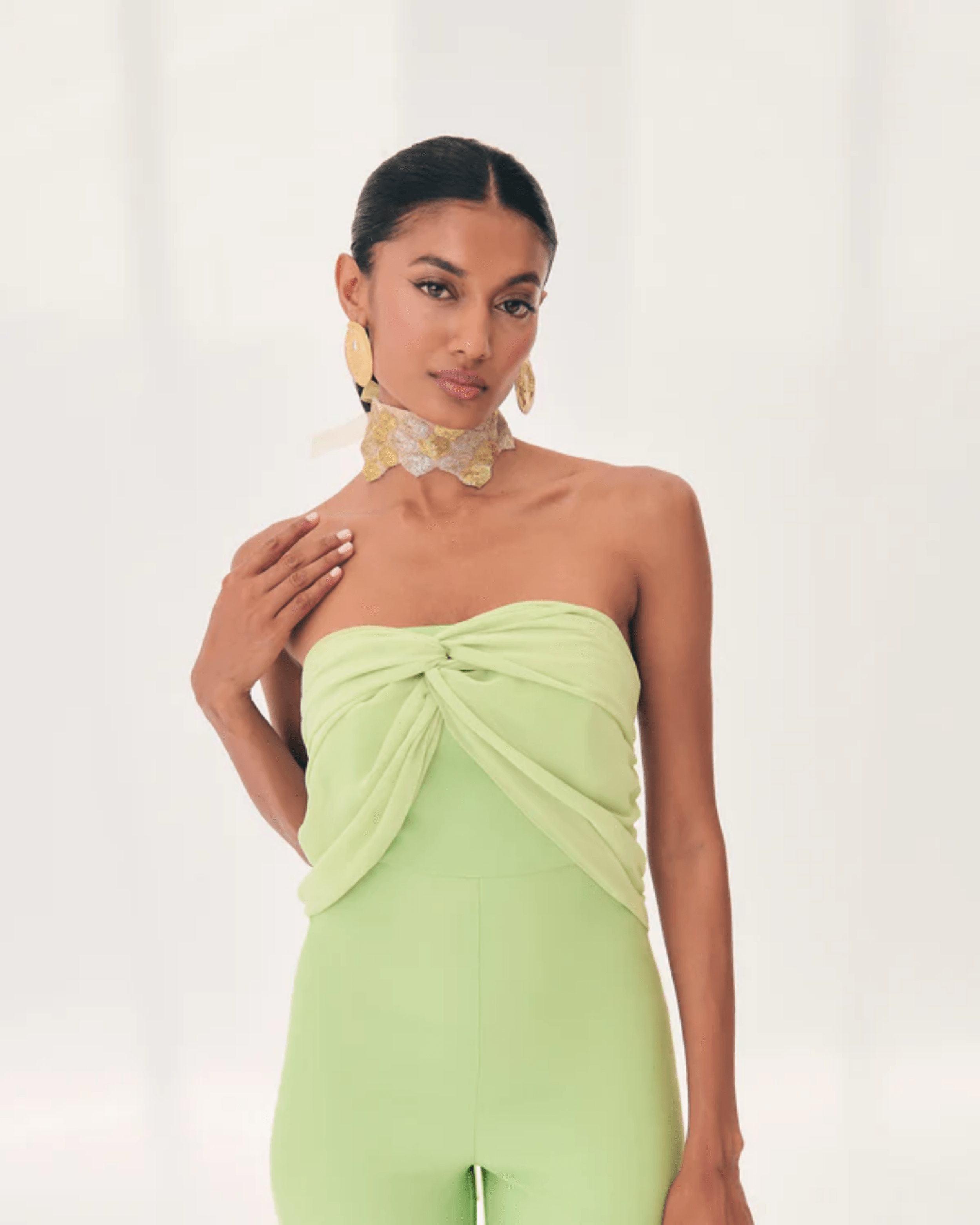 Romeo Jumpsuit - Endless - UAE Rental and Resale for Women's Fashion