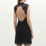 Romie Lace Mini Dress - Endless - UAE Rental and Resale for Women's Fashion