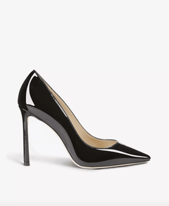 Romy 100 Patent-Leather Courts - Endless - UAE Rental and Resale for Women's Fashion
