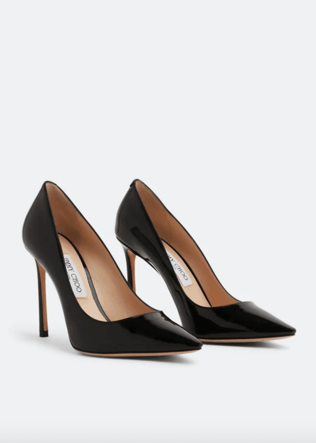 Romy 100 Patent Pump - Endless - UAE Rental and Resale for Women's Fashion