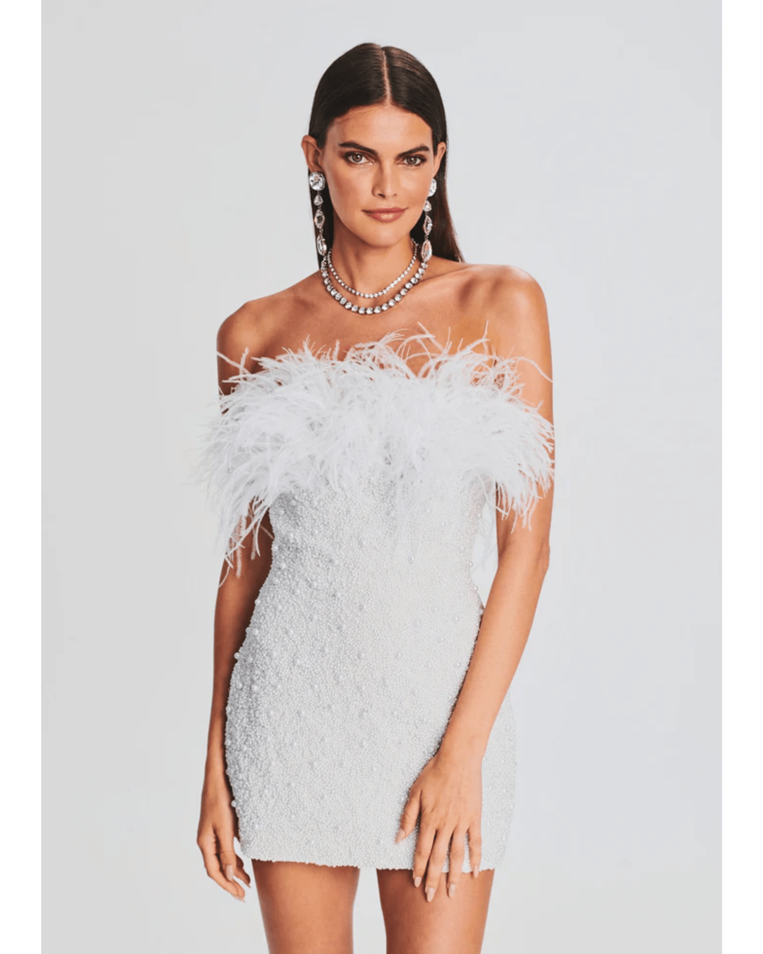Ronit Pearl Dress - Endless - UAE Rental and Resale for Women's Fashion
