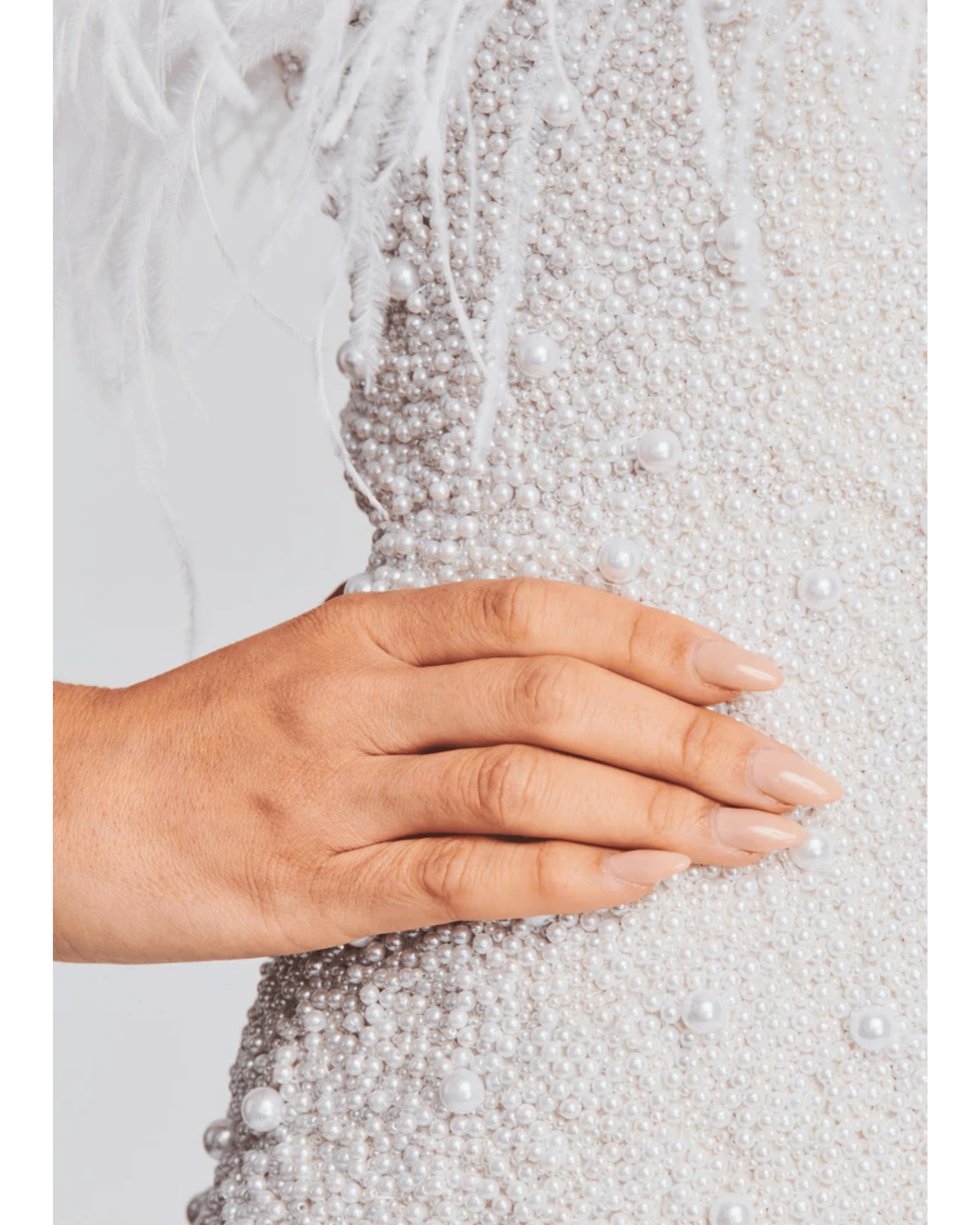 Ronit Pearl Dress - Endless - UAE Rental and Resale for Women's Fashion