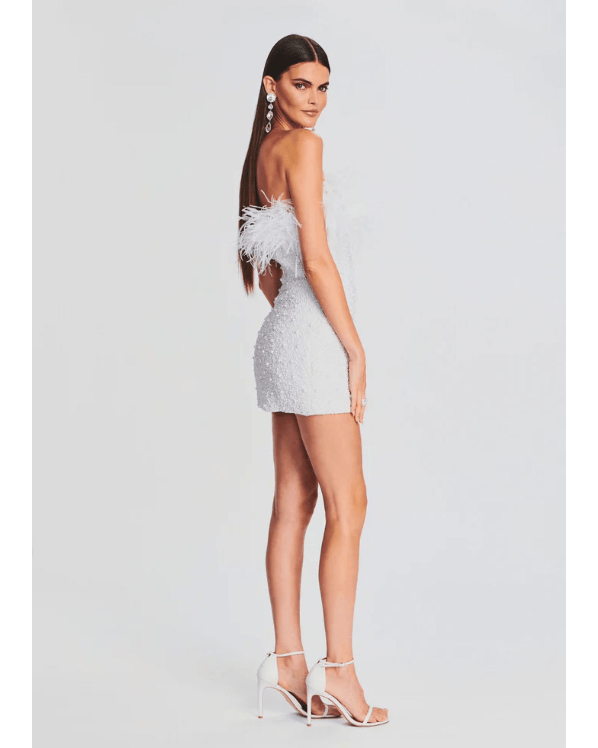 Ronit Pearl Dress - Endless - UAE Rental and Resale for Women's Fashion