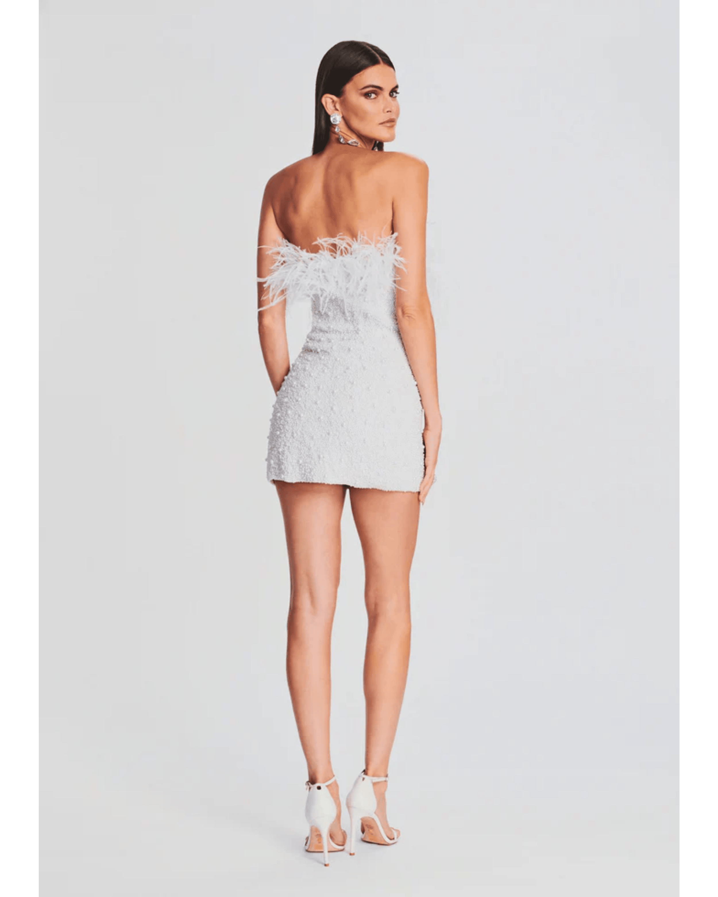 Ronit Pearl Dress - Endless - UAE Rental and Resale for Women's Fashion