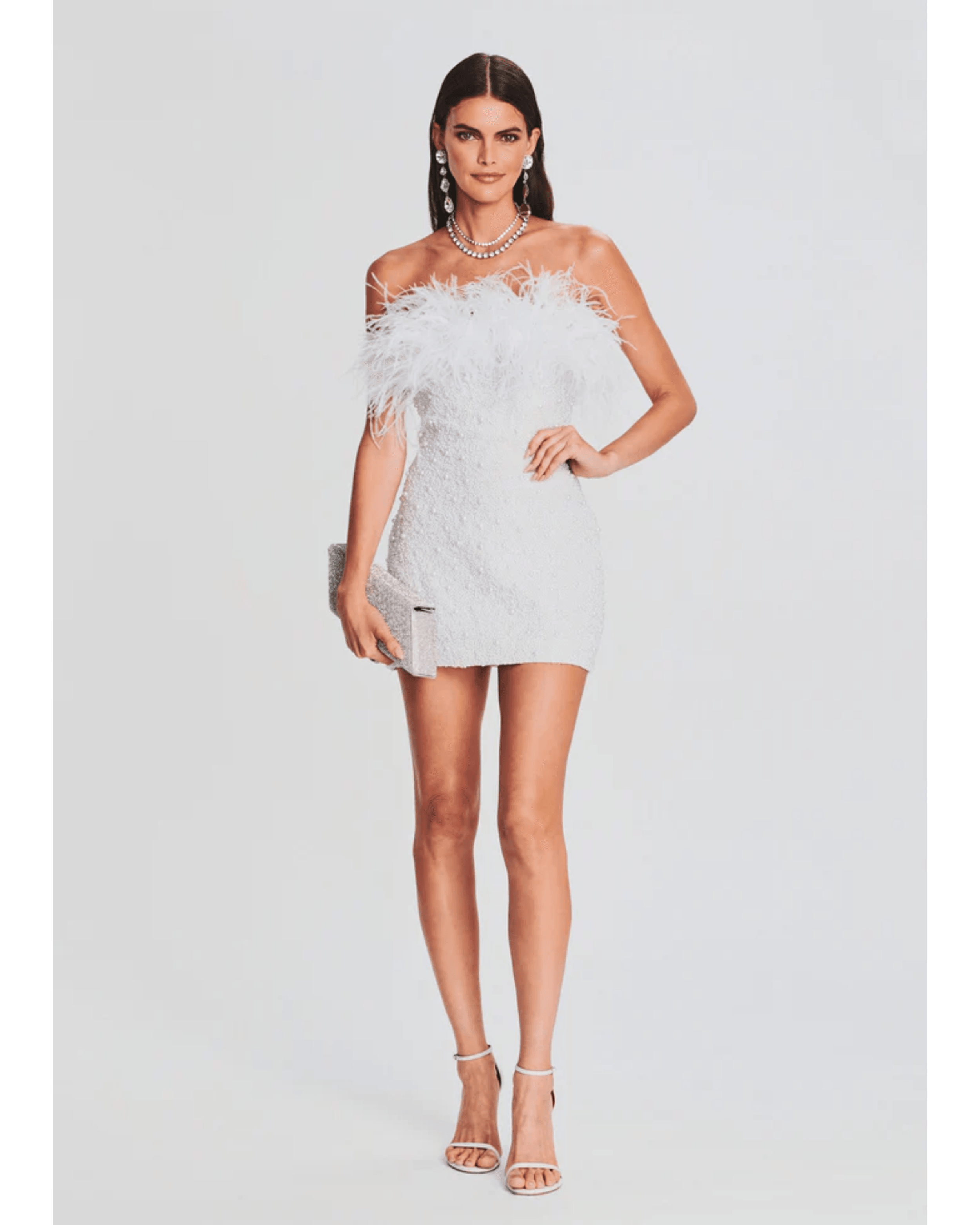 Ronit Pearl Dress - Endless - UAE Rental and Resale for Women's Fashion