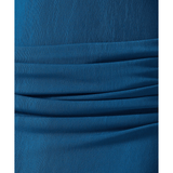 Rosa Draped Maxi Dress In Navy - Endless - UAE Rental and Resale for Women's Fashion