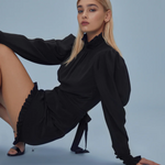 Rose Backless Dress - Endless - UAE Rental and Resale for Women's Fashion