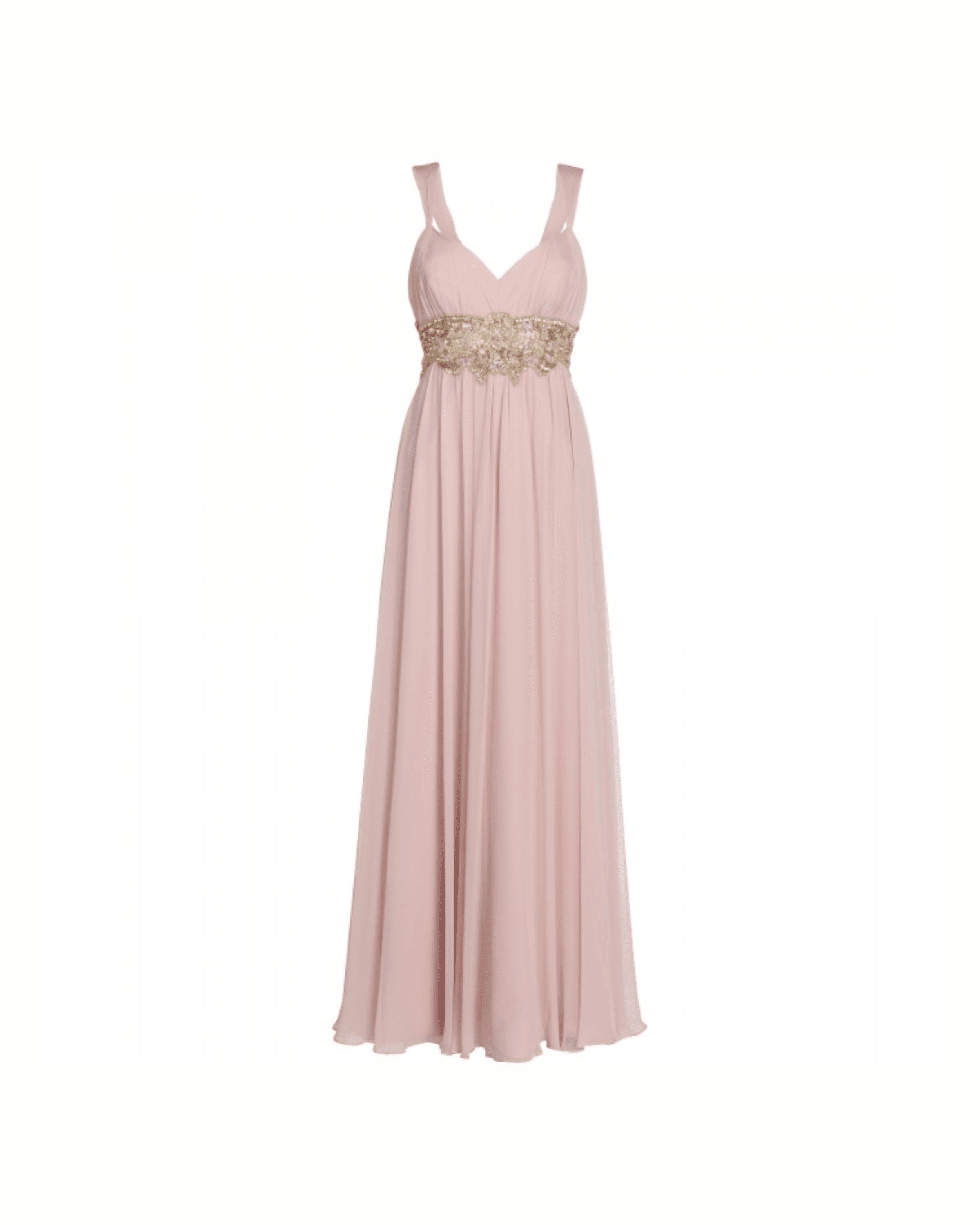 Rose-colored Robe Embroidery - Endless - UAE Rental and Resale for Women's Fashion