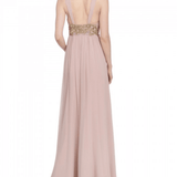 Rose-colored Robe Embroidery - Endless - UAE Rental and Resale for Women's Fashion