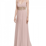 Rose-colored Robe Embroidery - Endless - UAE Rental and Resale for Women's Fashion