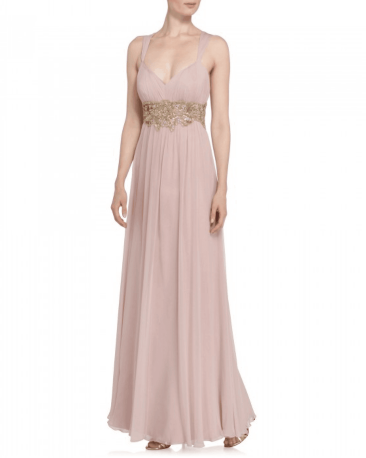 Rose-colored Robe Embroidery - Endless - UAE Rental and Resale for Women's Fashion