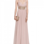 Rose-colored Robe Embroidery - Endless - UAE Rental and Resale for Women's Fashion