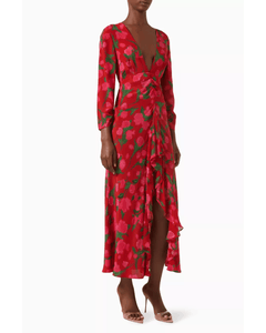 Rose Dress in Silk - Endless - UAE Rental and Resale for Women's Fashion