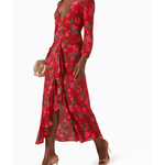 Rose Dress in Silk - Endless - UAE Rental and Resale for Women's Fashion