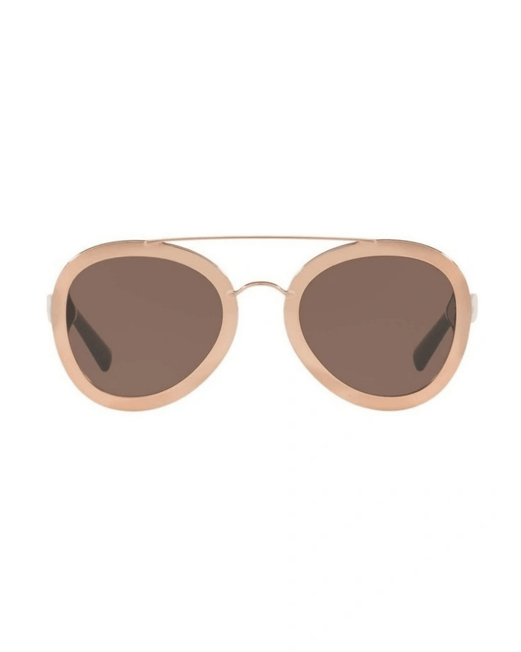 Rose Gold Aviator Sunglasses - Endless - UAE Rental and Resale for Women's Fashion