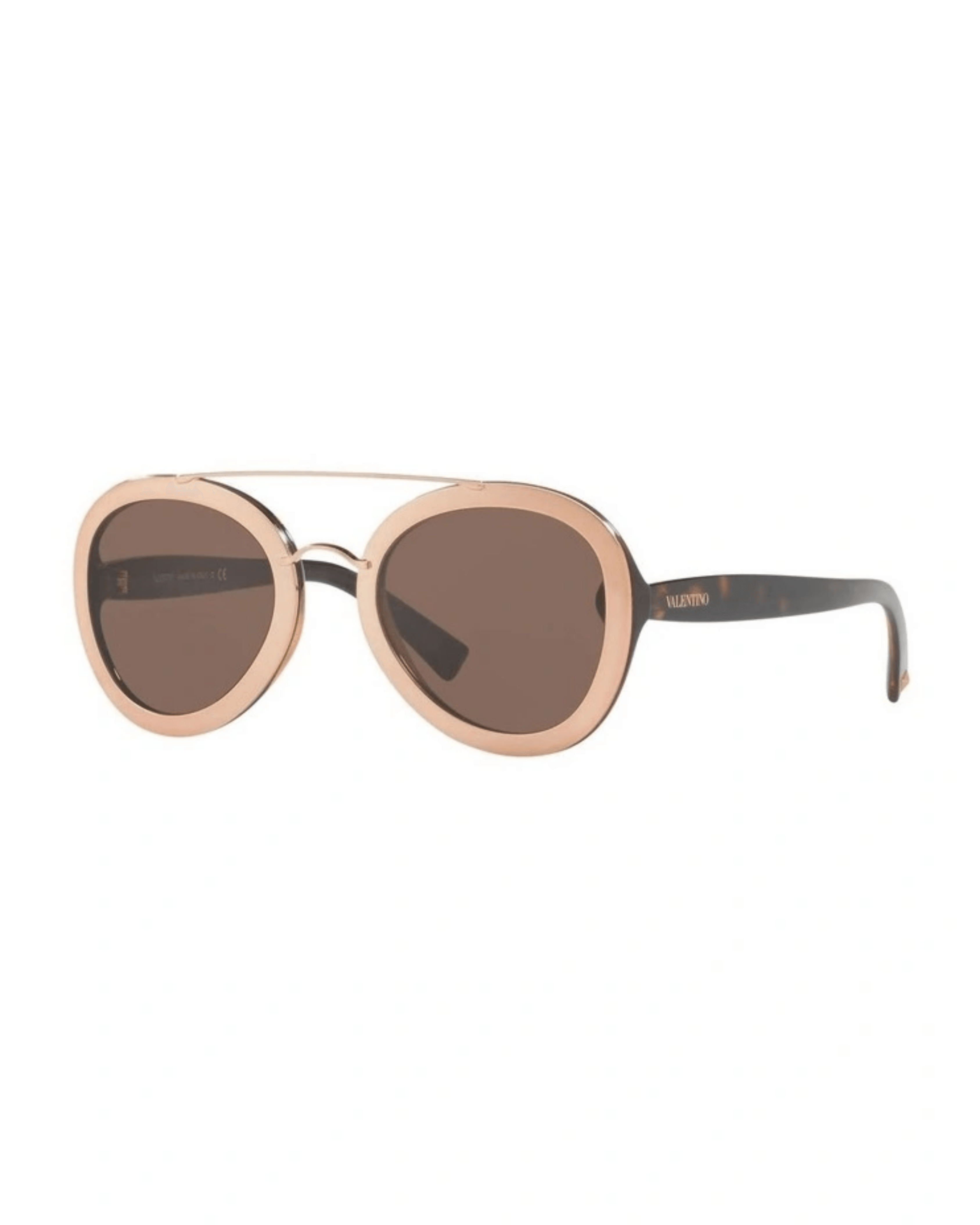 Rose Gold Aviator Sunglasses - Endless - UAE Rental and Resale for Women's Fashion