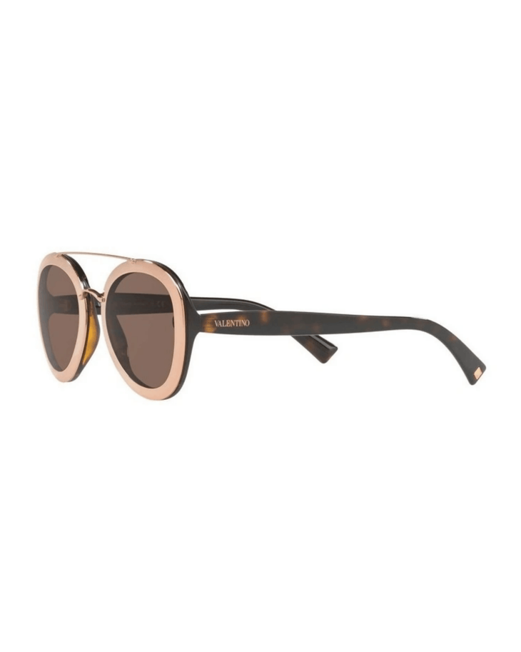 Rose Gold Aviator Sunglasses - Endless - UAE Rental and Resale for Women's Fashion