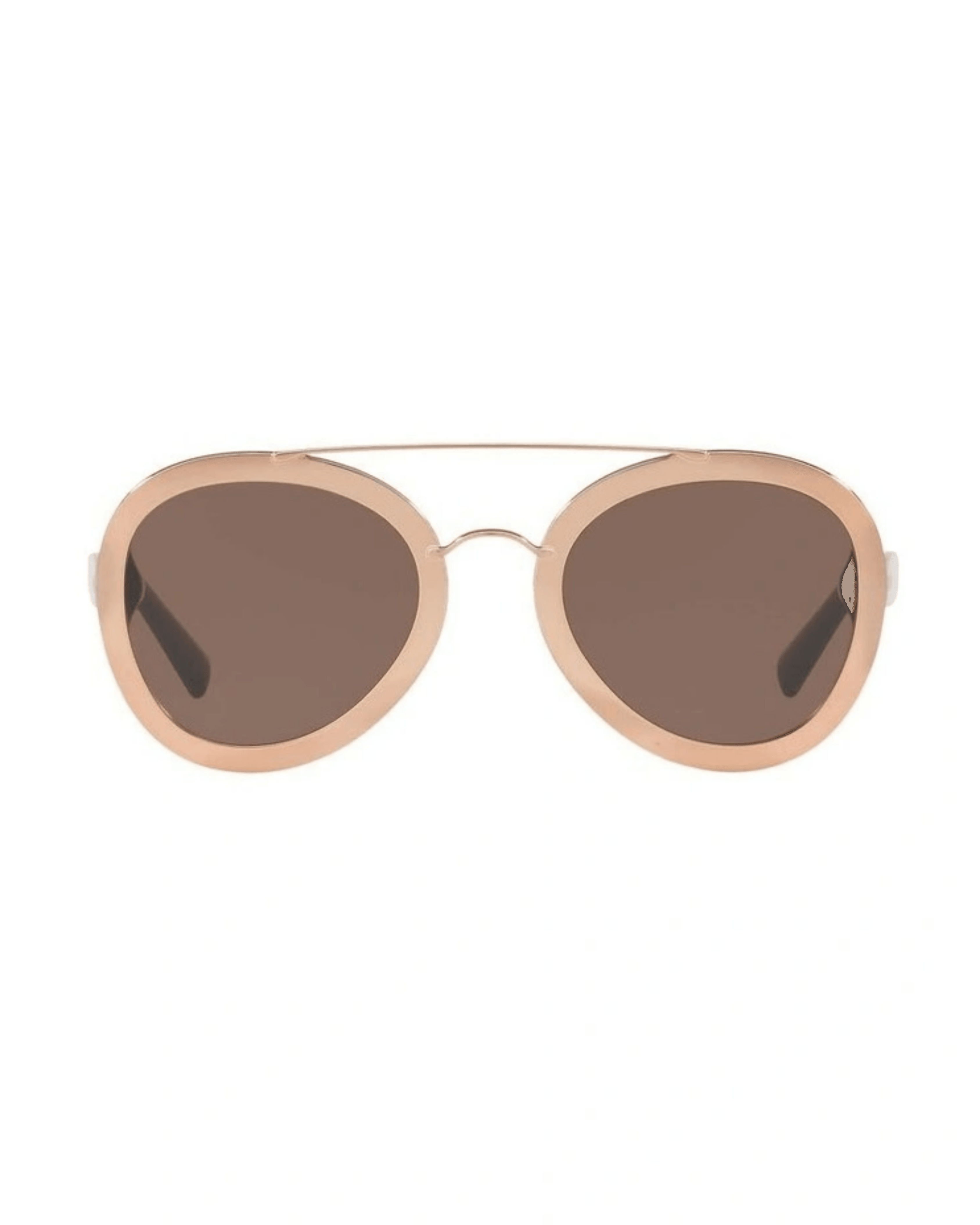 Rose Gold Aviator Sunglasses - Endless - UAE Rental and Resale for Women's Fashion