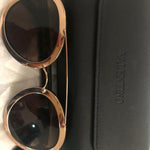 Rose Gold Aviator Sunglasses - Endless - UAE Rental and Resale for Women's Fashion