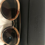 Rose Gold Aviator Sunglasses - Endless - UAE Rental and Resale for Women's Fashion