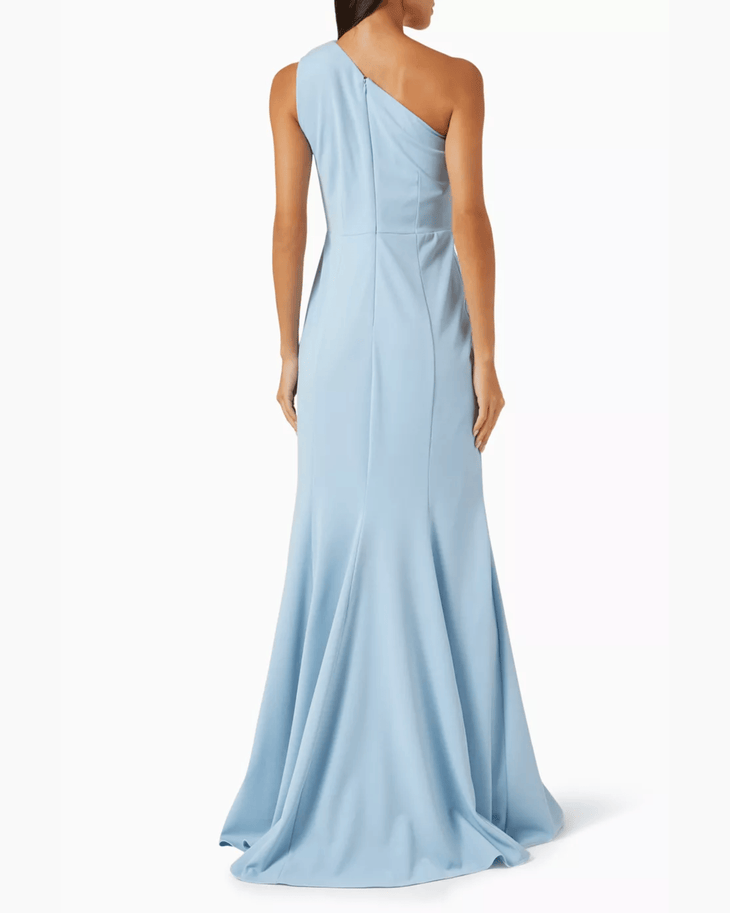 Rosette One-shoulder Gown - Endless - UAE Rental and Resale for Women's Fashion