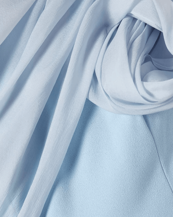 Rosette One-shoulder Gown - Endless - UAE Rental and Resale for Women's Fashion