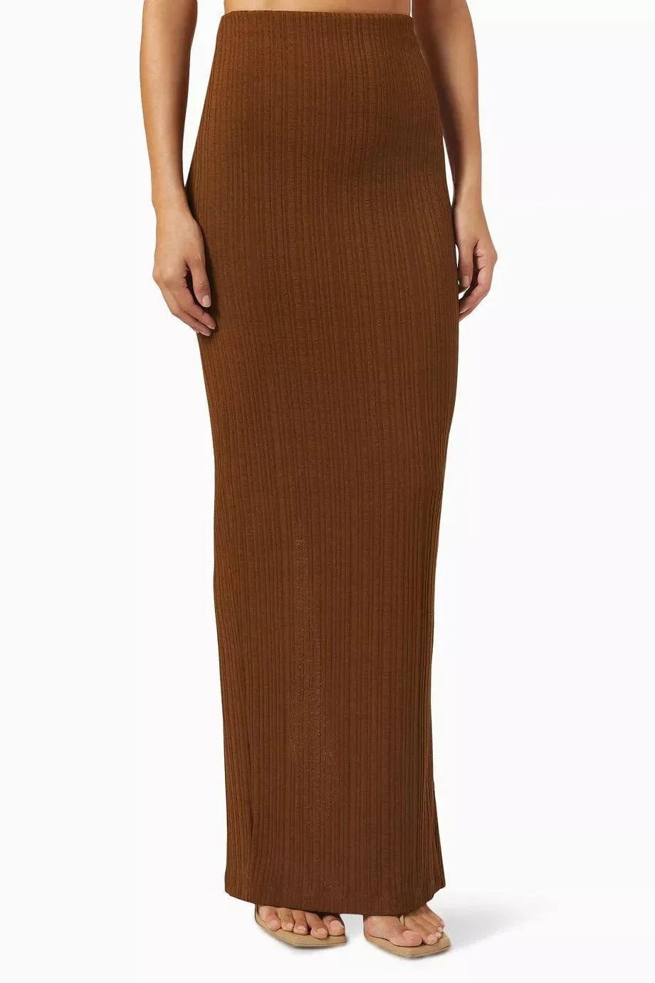 Rossana Skirt in Rib Knit - Endless - UAE Rental and Resale for Women's Fashion