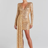 Leah Gold Dress