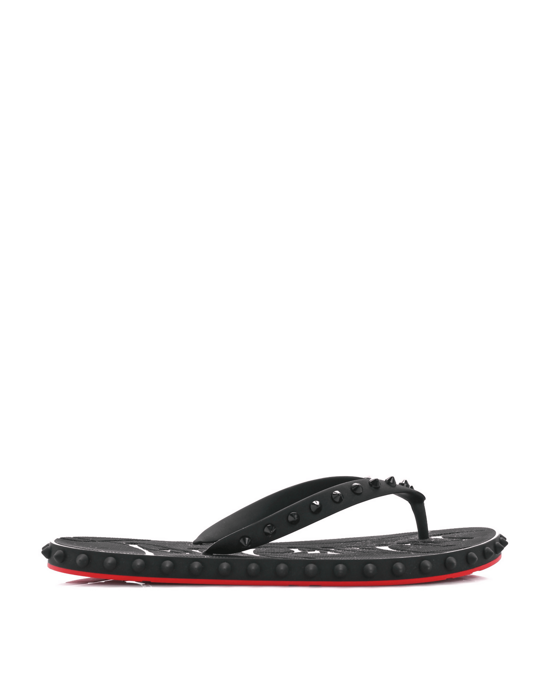 Rubber Spike Super Loubi Flip Flop - Endless